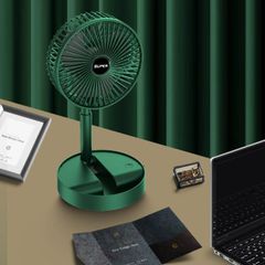  Đồ dùng văn phòng : Quạt để bàn kê điện thoại SUPER-80 