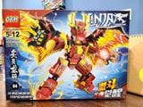  Đồ chơi lắp ráp : Bộ sưu tập Ninja Kị sĩ rồng (4 mẫu) 6Ages+, 260 pcs, No. 99032-1,2,3,4 
