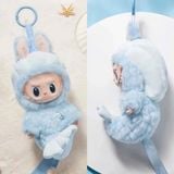  Mô hình móc khóa Labubu Merlion Sư tử biển HIDE AND SEEK ( hàng trưng bày, móp hộp, trầy hộp ) 
