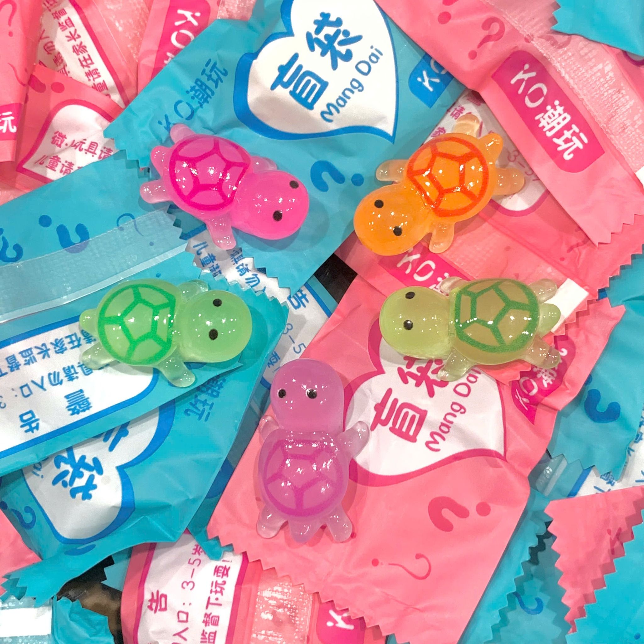  ĐỌC MÔ TẢ_Set 10-20-30 túi mù tự xé các loại charm mini ( Capybara, Labubu, Rùa, Nước giải khát ) 