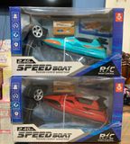  Đồ chơi vận động: THUYỀN ĐIỀU KHIỂN TỪ XA SPEED BOAT 2.4GHz, 5ages+ No. 658-36-38 