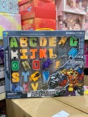  Bộ xếp chữ 24 chi tiết biến hình robot No. 788-51Y 