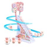  Đồ chơi heo con leo cầu thang No. 2021-3 