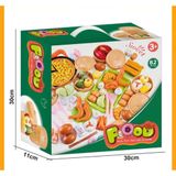  Đồ chơi trẻ em : Hộp đồ ăn các loại No. 777 