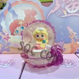  Hộp mù Blindbox: Lẻ 1 box QUẢ CẦU NÀNG TIÊN CÁ (có đèn), No. WY2024-A023 