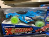  Đồ chơi vận động : Xe đua X-GALLOP bức tốc cực nhanh (dùng pin); 6ages+, Model 0909-PB 
