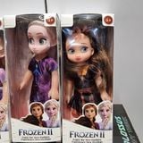  Đồ chơi nhập vai: Búp bê Elsa & Anna (Frozen II) đáng yêu ( 6in1 size 16 cm) 3Ages+ No. 3696 