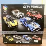  Đồ chơi lắp ráp : Bộ xếp khối Xe đua địa hình, No. 47107 