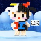  Đồ chơi lắp ráp : Lắp ráp mini XINZ Constellation_ 12 Cung hoàng đạo 