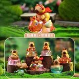  BLINDBOX CAPYBARA : Mô hình (CAPYPARA - VUI VẺ CÓ ĐÈN) No. 1040-152 