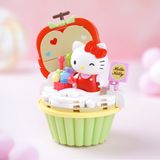  Đồ chơi lắp ráp KEEPPLEY SANRIO: Bộ lắp rắp Kuromi, Melody..., 87-112pcs, 6+ages, No. K20813,4,5,6,7 