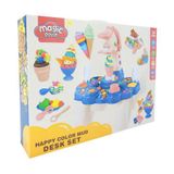  Hộp đất nặn MAGIC DOUGH: set bàn bắt bánh kem (Happy Color Mud Desk Set), 3+ages, No. 8510 