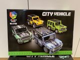  Đồ chơi lắp ráp : bộ xếp khối xe Jeep offroad, 219-229pcs, +6ages, Model 47106-1,2,3,4 