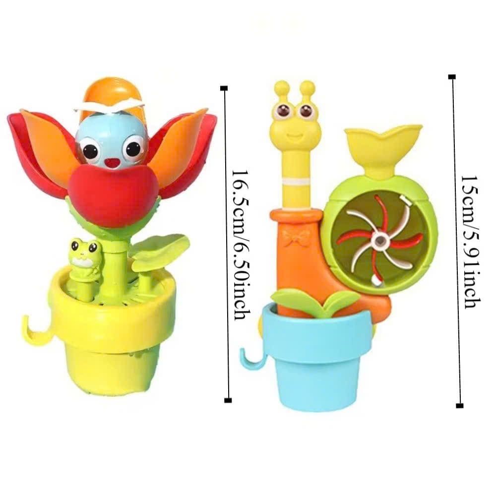  Bộ Đồ Chơi Tắm Nước – Vườn Hoa & Động Vật Vui Nhộn 
