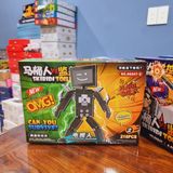  Đồ chơi lắp ráp:   bộ sưu tập xếp hình Skibidi (4 mẫu ngẫu nhiên: TV MAN, AUDIO MAN, TELE MAN, TOILET MAN), 250+pcs 6Ages+, model 99247 