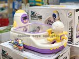  Đồ chơi vận động: máy pinball các phi hành gia không gian, 3+ages, No. XDL889-8 