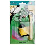  Móc Khoá Gấu Aka Hoodie Party - Thỏ Bảy Màu 