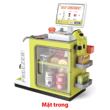  Đồ chơi nhập vai: Bộ quầy Siêu Thị Mini (Super Market), 37x21x41cm, 3ages+, No. 668-124 