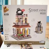  Đồ chơi lắp ráp : Bộ Nhà Chuột Mickey, 6+ages, No. 657039 