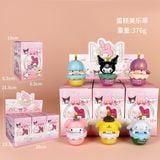  BLINDBOX SANRIO : Mô hình ( Sinh nhật, Đế trong, Ngựa gỗ ), 3+ages. 