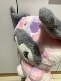  Thú bông: Sanrio Kuromi Dễ thương, kt 40cm, loại bông nhập khẩu rất mịn màng và mềm mại 