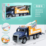  Đồ chơi vân động : Mô hình xe công trình (A road car that tells a story) No. YZ789-5 