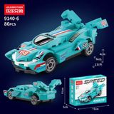  Đồ chơi mô hình : BỘ LẮP RÁP Ô TÔ TỐC ĐỘ - XE DÂY CÓT, 6ages+, No. 9140 