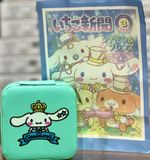  Bộ sưu tầm SANRIO: Charm Vòng Tay Kuromi, Melody, Cinamoroll, 6+ages ( kèm túi giấy ) 