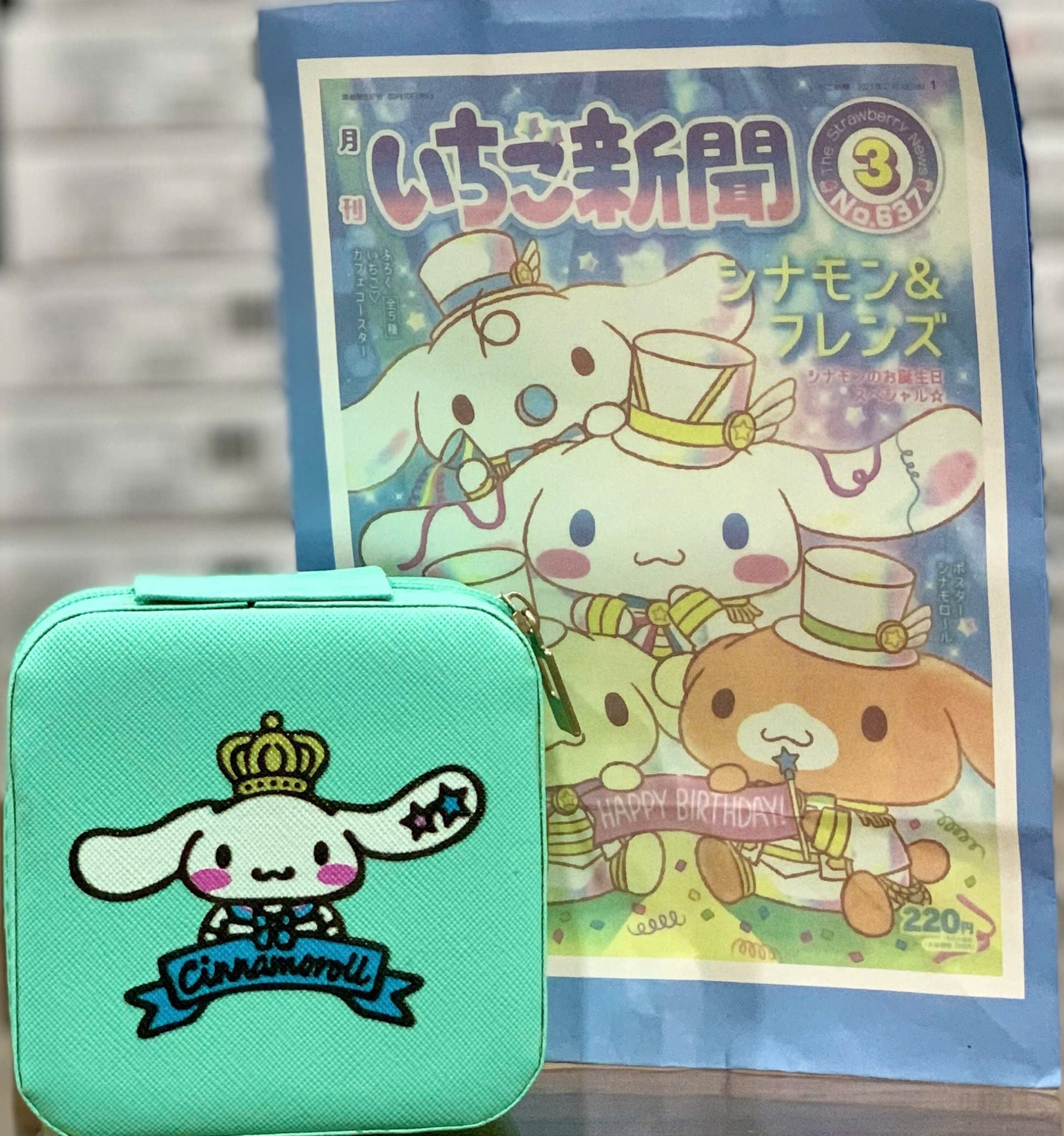  Bộ sưu tầm SANRIO: Charm Vòng Tay Kuromi, Melody, Cinamoroll, 6+ages ( kèm túi giấy ) 