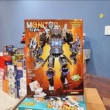  Đồ chơi lắp ráp : Bộ sưu tập SKIBIDI Can you survive 6Ages+ 470 mảnh ghép (4in1) 10 mẫu robot 