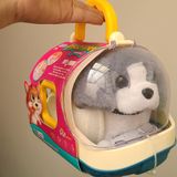  SOLIER FUN TOYS: Đồ chơi Chăm sóc Thú cưng Plus Pet Pethouse, 3ages+, model MC-104x 