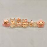  ĐỌC MÔ TẢ_Set 10-20-30-50 túi mù tự xé các loại charm mini ( Vịt, Heo, Capybara, Chai lọ, bst Sanrio ) 