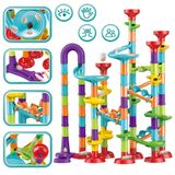  Đồ chơi giáo dục  Mô hình đường bóng chuyển động ( Marble run ) 150pcs  3Ages+ No. 8106 