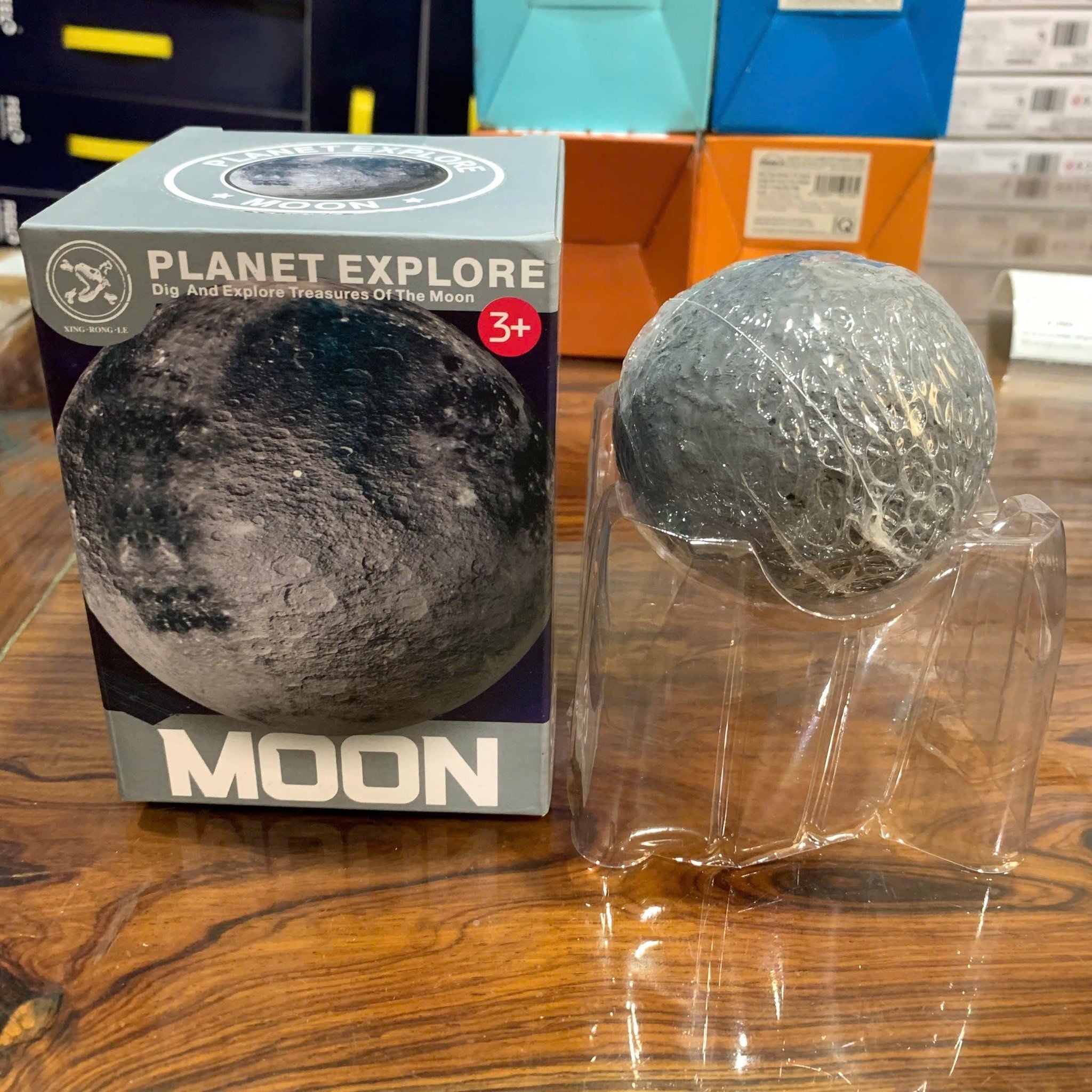  Đồ Chơi Khảo Cổ: Khai Quật Đá Quý Các Hành Tinh - 7134 (129-12) 