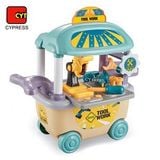  Đồ chơi nhập vai: Hộp dụng cụ tua-vít di động, 22pcs, +3ages, Model 800-146 