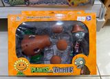  Đồ chơi mô hình: Plant vs Zombies 668-1 