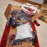  Đồ chơi vận động: Bộ lắp ráp xe điều khiển TECHNOL MODEL (xe đua công thức F1 tỷ lệ 1:14) model 025002 