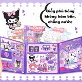  Đồ chơi Sticker Nam Châm Hoạt Hình Sanrio: Kuromi, My Melody No. WH-AJS01, 02 