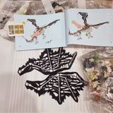  Đồ chơi lắp ráp : Bộ Rồng thần của phù thủy  (Skull Sorcerer's Dragon) 1193pcs,  6ages+, No. 11556 