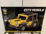  Đồ chơi lắp ráp : bộ xếp khối xe Jeep offroad, 219-229pcs, +6ages, Model 47106-1,2,3,4 