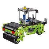  Đồ chơi lắp ráp : Bộ xếp khối Xe lu đường (road-roller) 494 chi tiết, 6+ages, No. 91004 