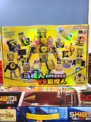  Đồ chơi lắp ráp: bộ sưu tập Skibidi 320pcs 12in1 6Ages+ No. 75003 