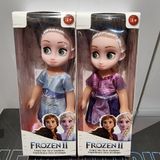  Đồ chơi nhập vai: Búp bê Elsa & Anna (Frozen II) đáng yêu ( 6in1 size 16 cm) 3Ages+ No. 3696 