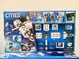  Đồ chơi lắp ráp: Mô hình CITES Trạm vũ trụ không gian,  436pcs, 6+ Ages, No. 11386 