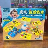  Đồ chơi giải trí : Bộ trò chơi lắp khối biểu cảm vui nhộn, 3ages+, No. 857-53 