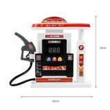  Đồ chơi vận động : Xe ô tô mô hình trạm xăng mini có đèn nhạc No. H375A 