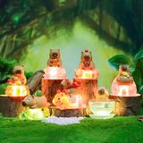  BLINDBOX CAPYBARA : Mô hình (CAPYPARA - VUI VẺ CÓ ĐÈN) No. 1040-152 