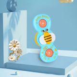  Đồ chơi sơ sinh và mẫu giáo: Set 3 Con Quay Spinner 3 món Hình Côn Trùng Cho Bé, 18m+, model 
