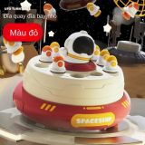 Đồ chơi vận động : bộ bàn xoay phi hành gia (fun rocket launcher turntable) 3Ages+ No. ME-144 