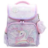  Balo học sinh chống gù Kỳ lân + bóp viết SUN EIGHT 